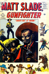 Matt Slade Gunfighter (1956) #004