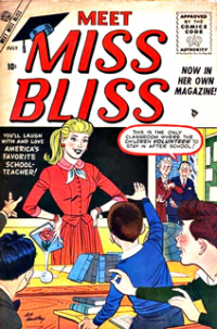 Meet Miss Bliss (1955) #002