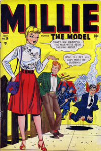 Millie The Model (1945) #014