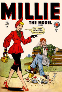 Millie The Model (1945) #016