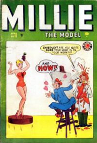 Millie The Model (1945) #017