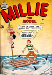 Millie The Model (1945) #025