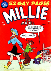 Millie The Model (1945) #028