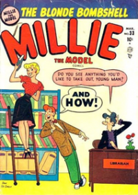 Millie The Model (1945) #033