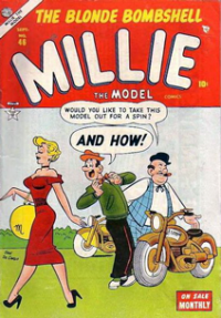 Millie The Model (1945) #046