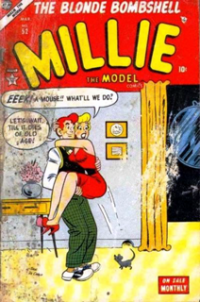 Millie The Model (1945) #052