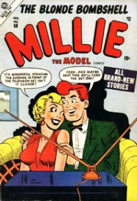 Millie The Model (1945) #058
