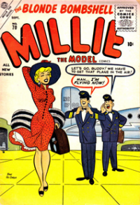 Millie The Model (1945) #070