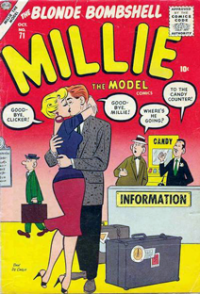 Millie The Model (1945) #071