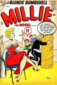 Millie The Model (1945) #074