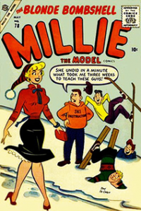 Millie The Model (1945) #078