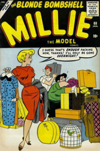 Millie The Model (1945) #088
