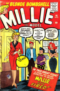 Millie The Model (1945) #095