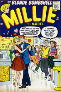 Millie The Model (1945) #097