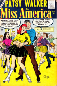 Miss America (1947-08) #092