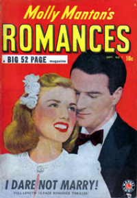 Molly Manton&#039;s Romances (1949) #001