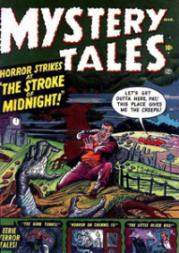 Mystery Tales (1952) #001