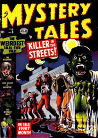 Mystery Tales (1952) #008