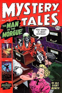 Mystery Tales (1952) #009