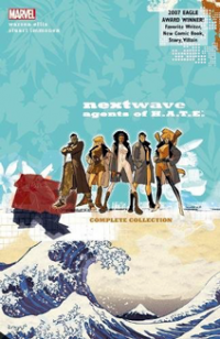 Nextwave - Agents of HATE Complete Collection (2015) #001