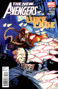 New Avengers Luke Cage (2010) #003