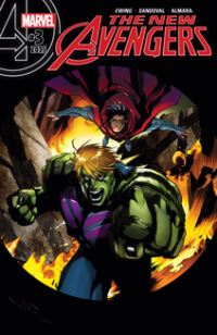 New Avengers (2015) #003