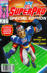 NFL Superpro Special Edition (1991) #001