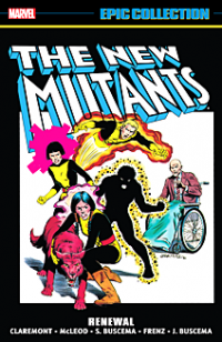 New Mutants Epic Collection (2017) #001