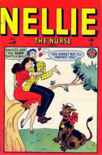 Nellie The Nurse (1945) #020