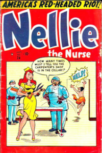 Nellie The Nurse (1945) #024