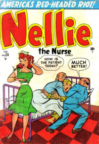 Nellie The Nurse (1945) #026
