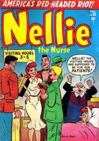 Nellie The Nurse (1945) #028