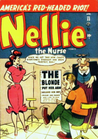 Nellie The Nurse (1945) #033