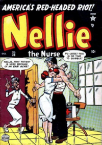 Nellie The Nurse (1945) #036