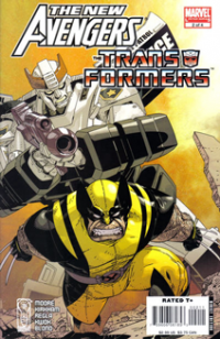 New Avengers - Transformers (2007) #002