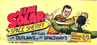 Jim Solar Space Sheriff In &quot;Outlaws Of The Spaceways&quot; (1952) #001