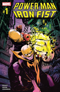 Power Man and Iron Fist (2016) #001