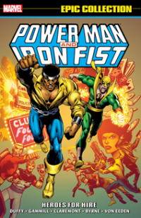 Power Man and Iron Fist Epic Collection (2015) #001