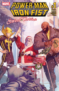 Power Man and Iron Fist: Sweet Christmas Annual (2017) #001