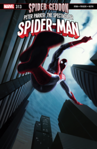 Peter Parker, The Spectacular Spider-Man (2018) #313