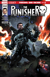 Punisher (2018) #218