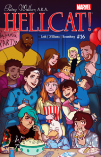 Patsy Walker, A.K.A. Hellcat! (2016) #016