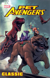 Pet Avengers Classic (2009) #001