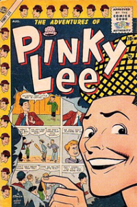 Adventures Of Pinky Lee (1955) #002