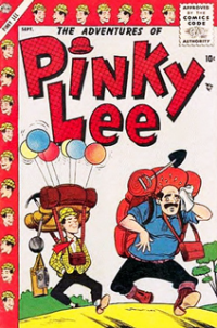 Adventures Of Pinky Lee (1955) #003
