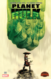 Planet Hulk (2015) #001