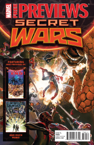 Secret Wars Previews (2015) #001