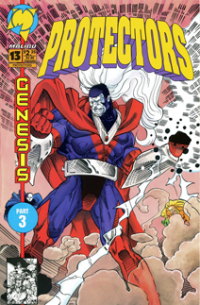 Protectors (1992) #013