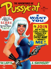 Adventures Of Pussycat (1968) #001