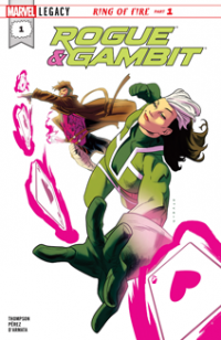 Rogue And Gambit (2018) #001